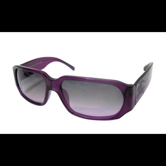 burberry sunglasses purple